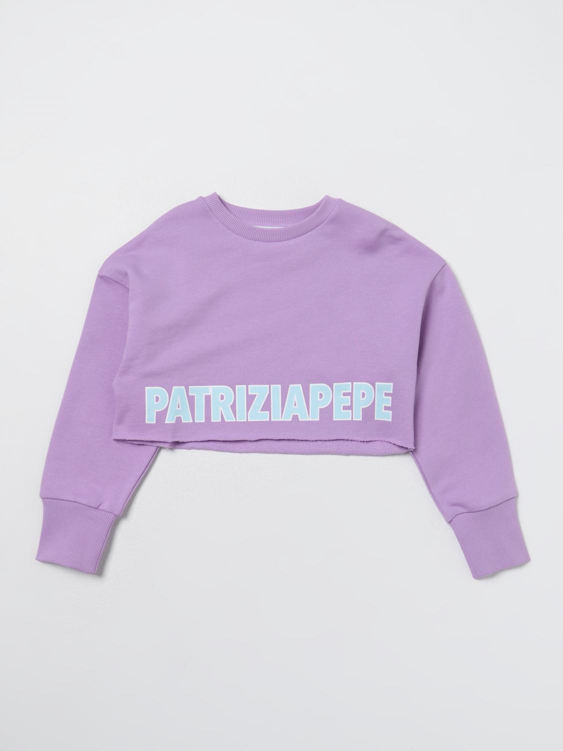 Patrizia Pepe Jumper PATRIZIA PEPE Kids colour Lilac