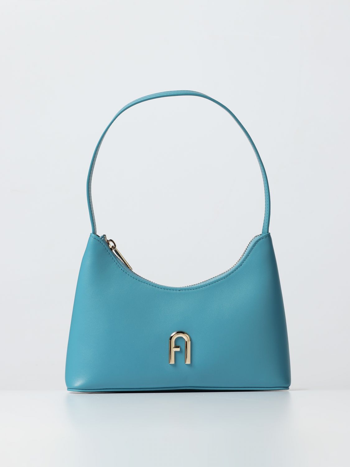 Furla Shoulder Bag FURLA Woman colour Gnawed Blue