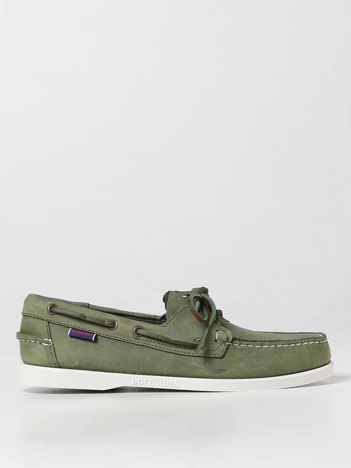 Sebago Loafers SEBAGO Men colour Green