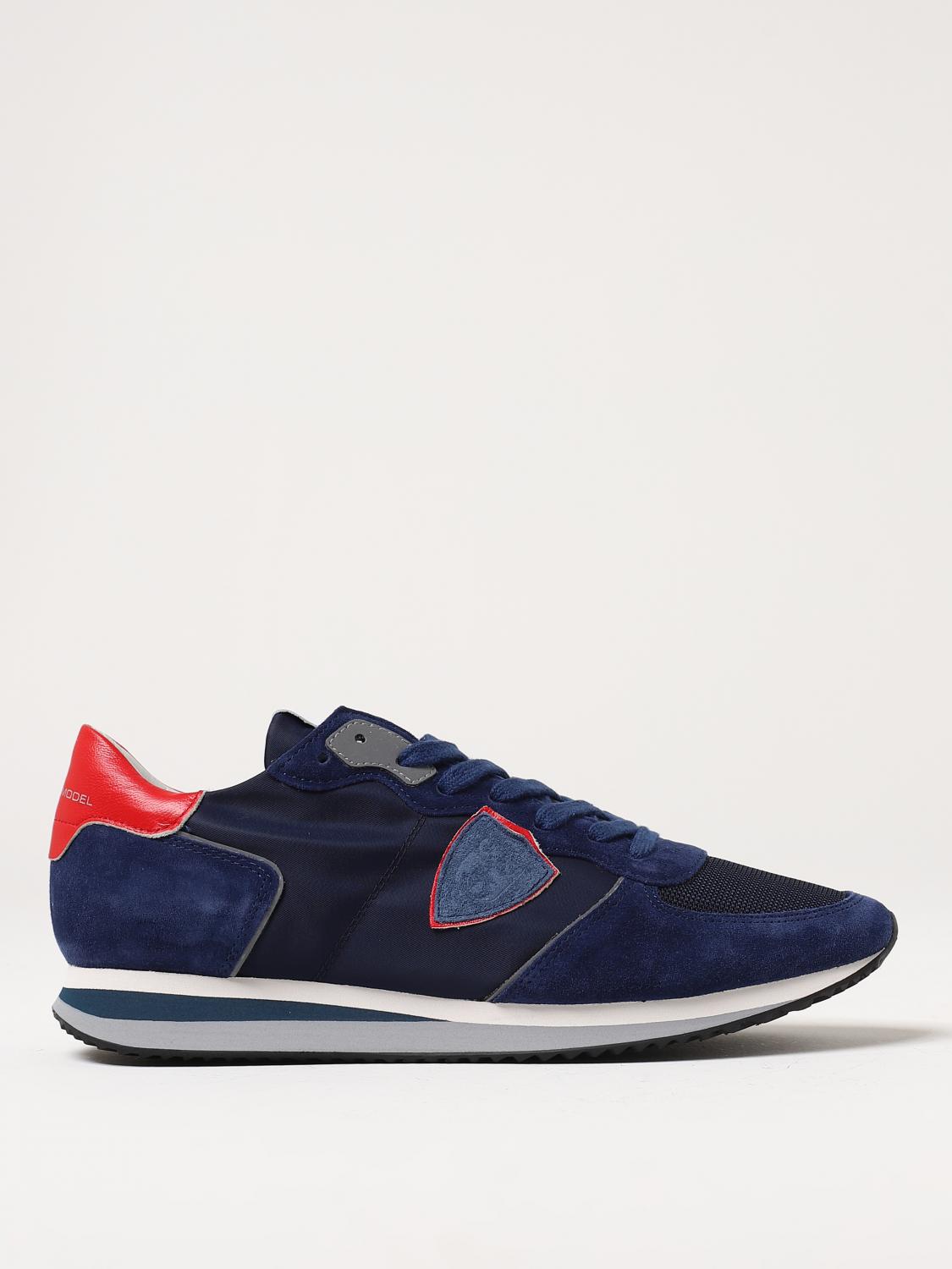 Philippe Model Trainers PHILIPPE MODEL Men colour Blue 1