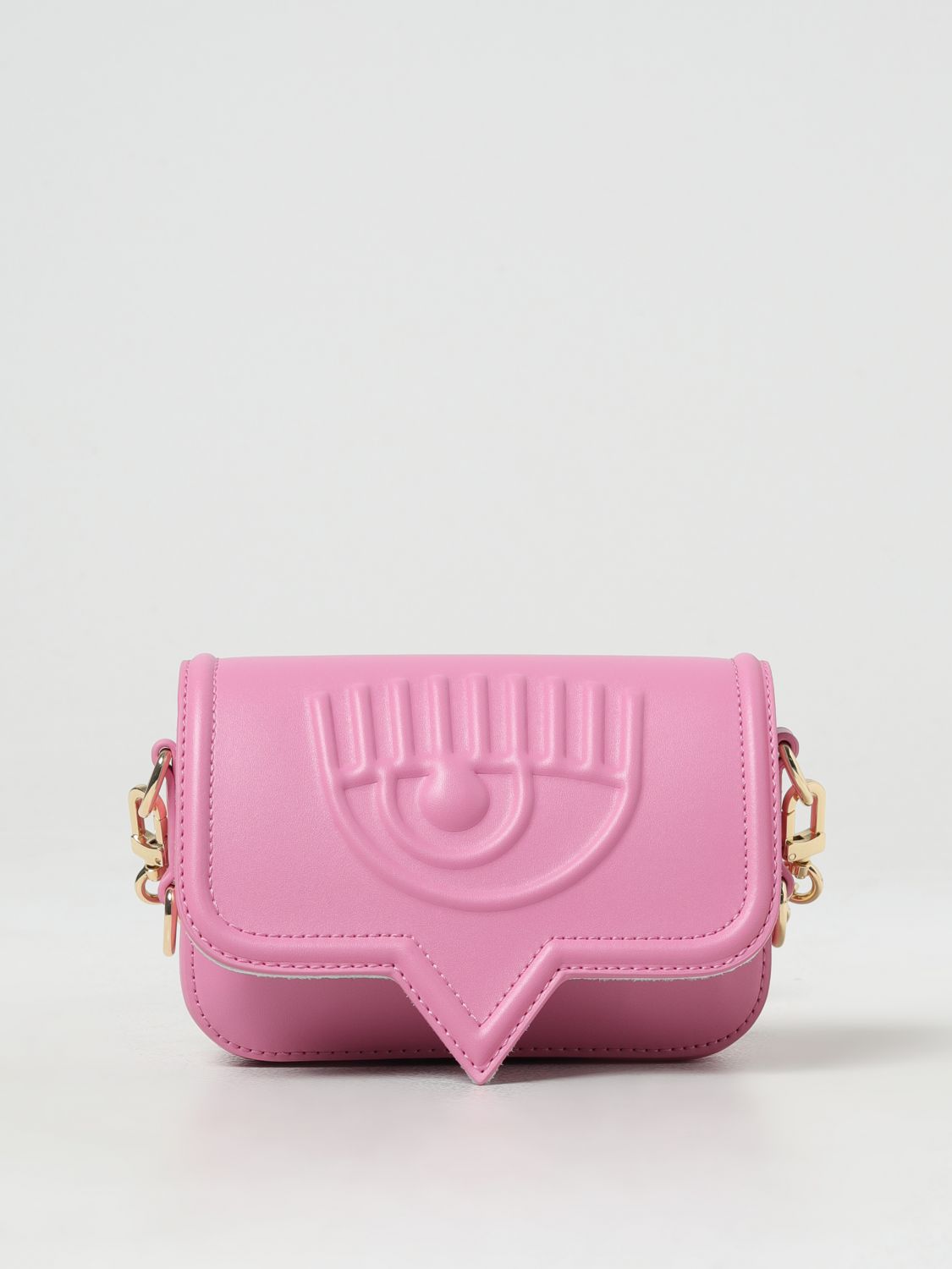 CHIARA FERRAGNI Mini Bag CHIARA FERRAGNI Woman colour Fuchsia