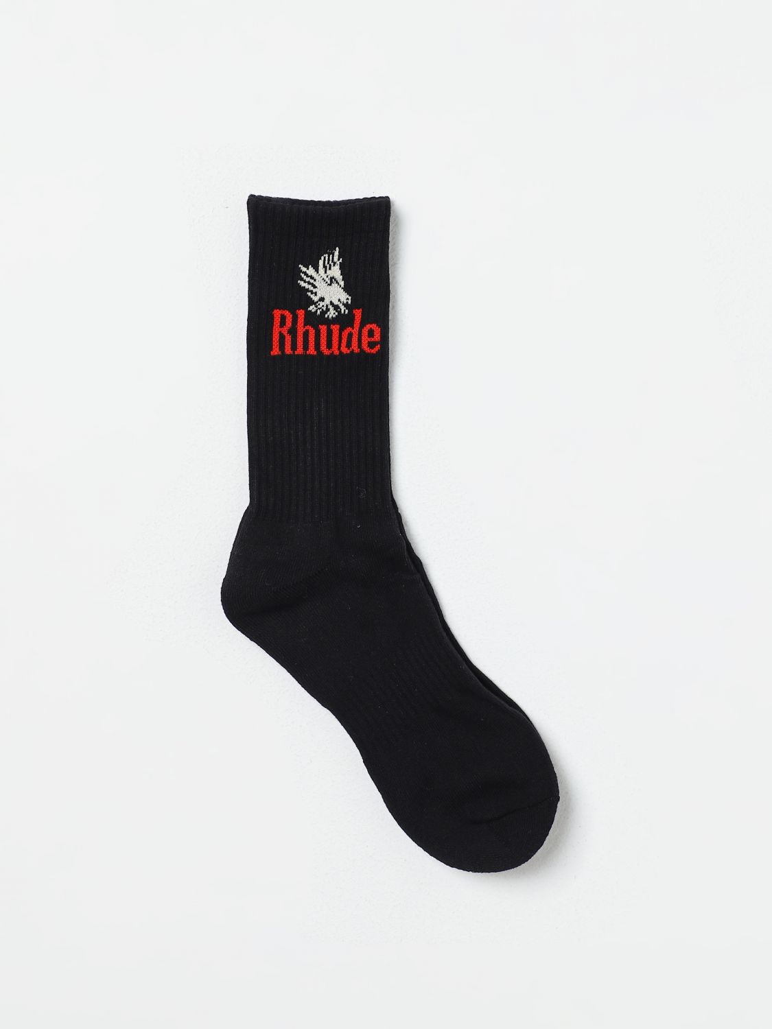 Rhude Socks RHUDE Men colour Black