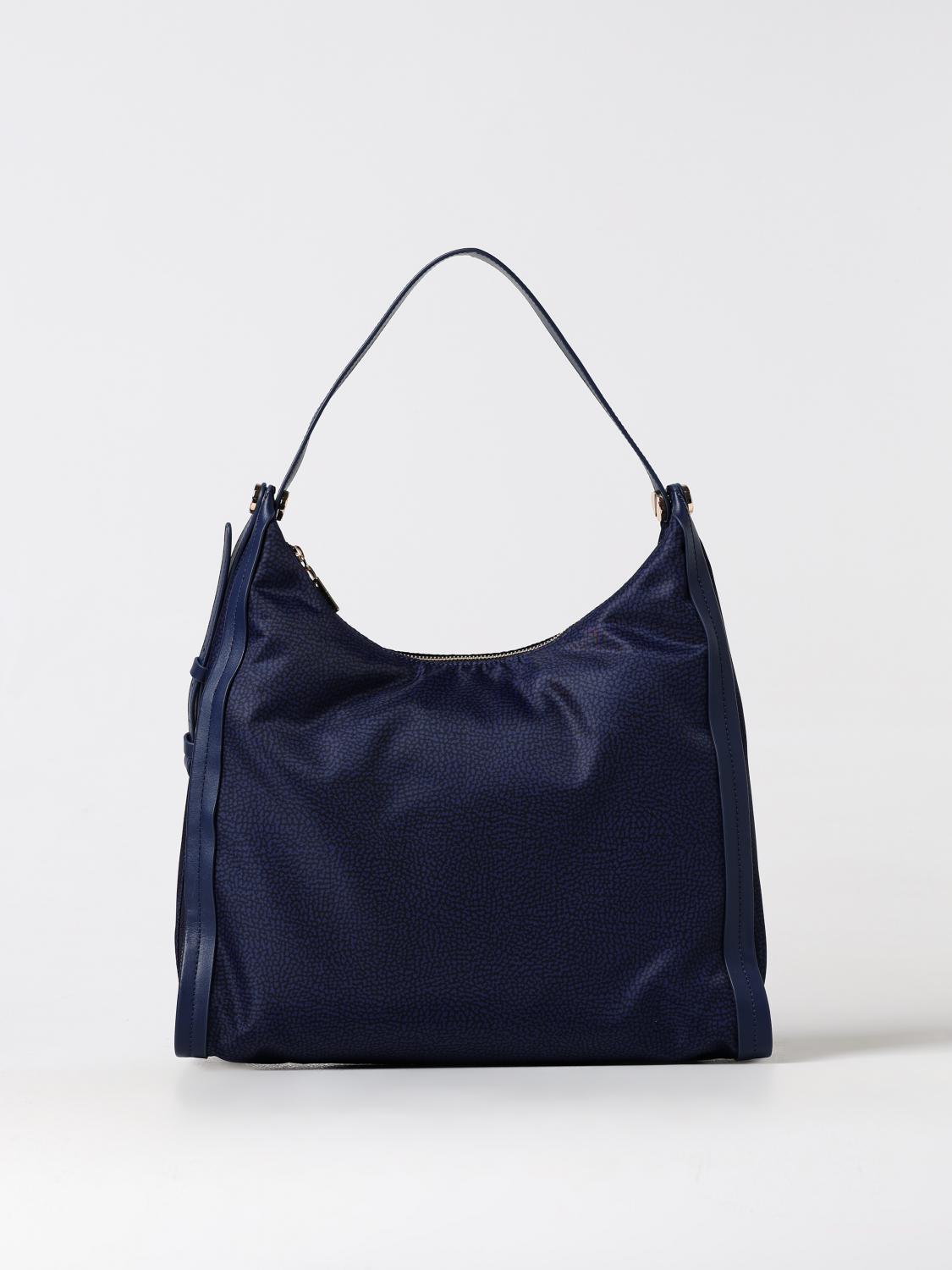 Borbonese Shoulder Bag BORBONESE Woman color Blue