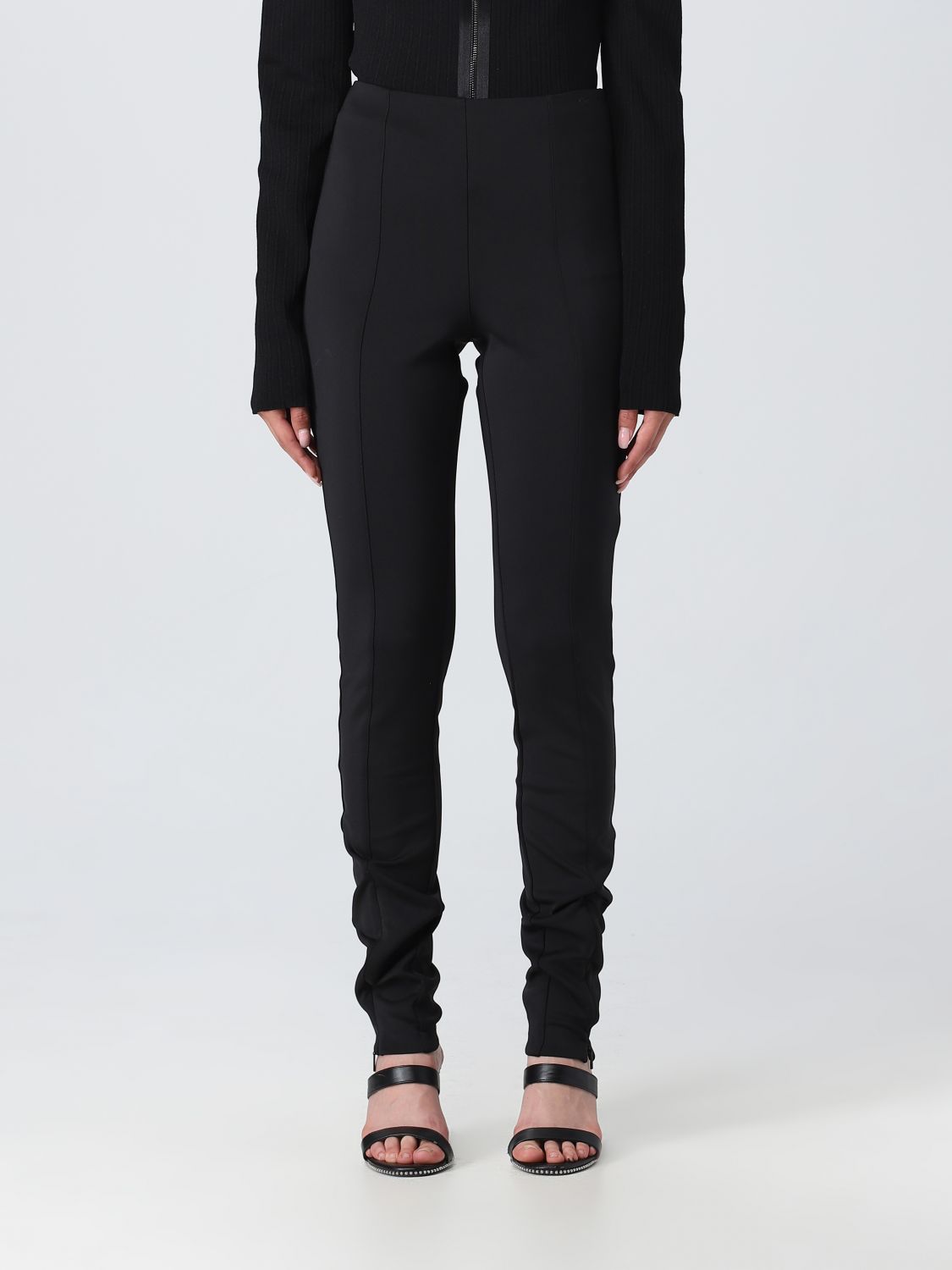 Calvin Klein Trousers CALVIN KLEIN Woman colour Black