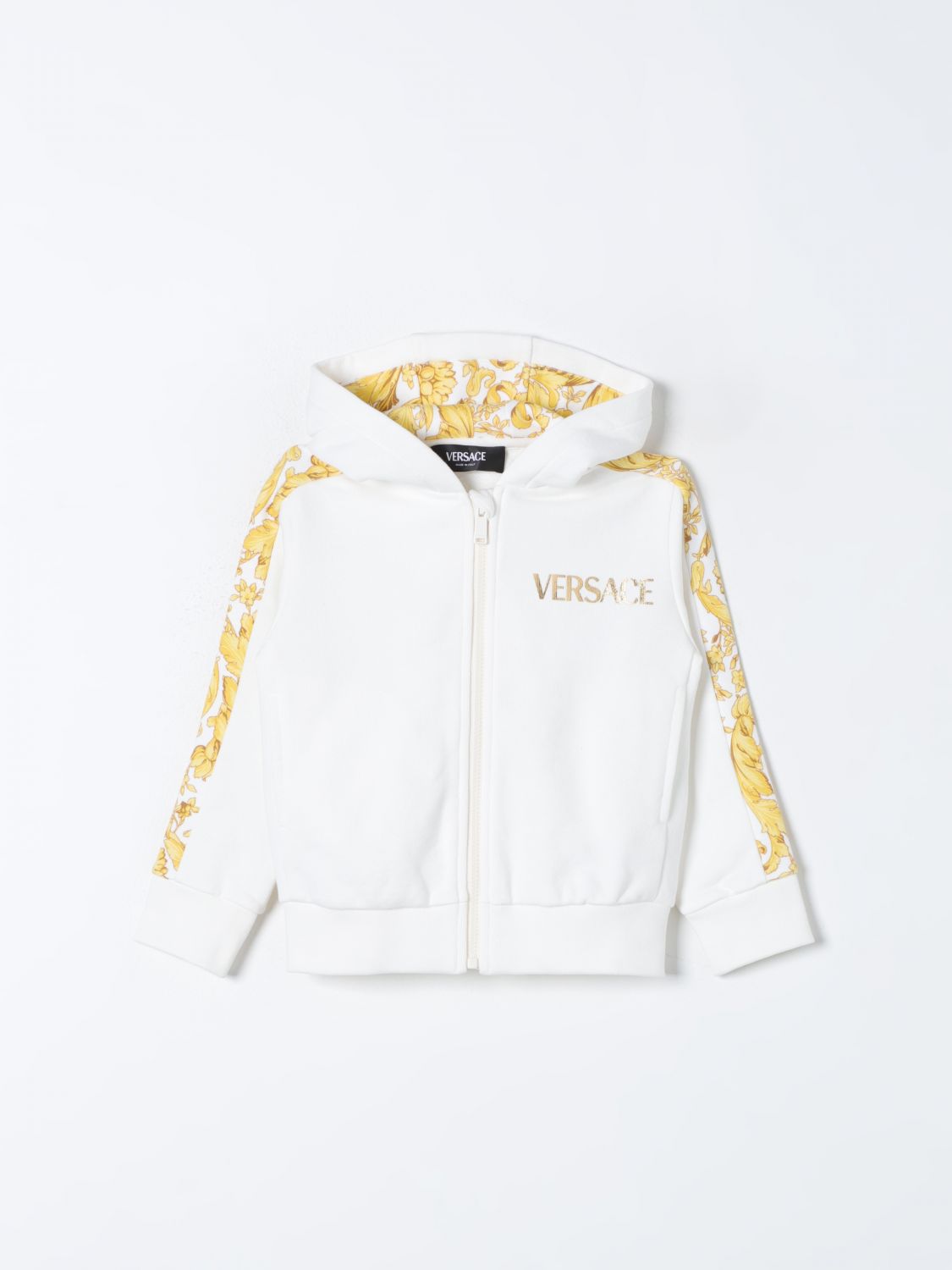 Young Versace Tracksuits YOUNG VERSACE Kids colour White