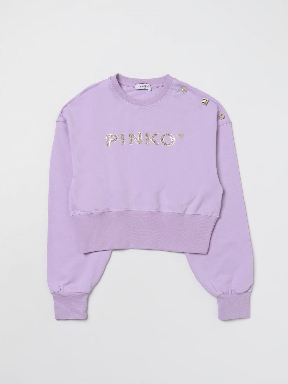 Pinko Kids Jumper PINKO KIDS Kids colour Lilac