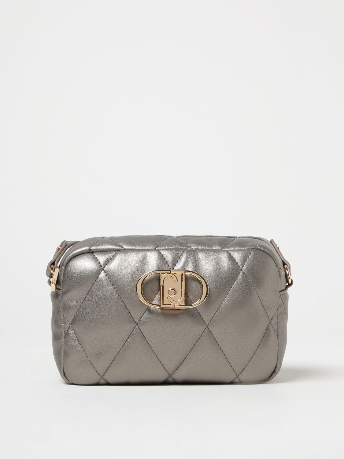 Liu Jo Crossbody Bags LIU JO Woman colour Silver