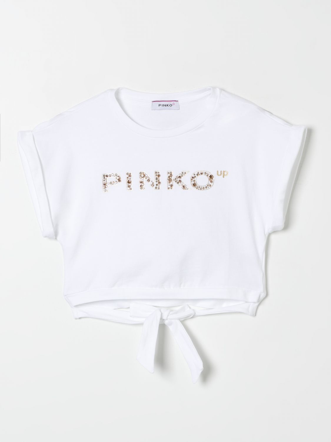 Pinko Kids T-Shirt PINKO KIDS Kids colour Beige
