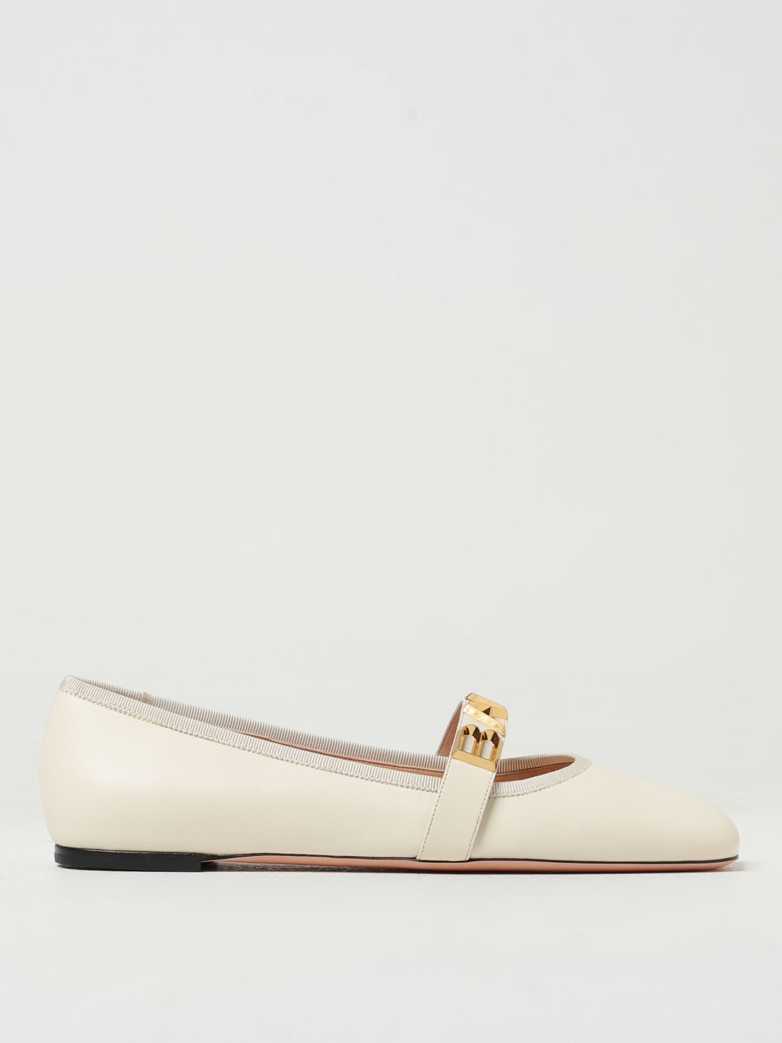 BALLY Ballet Pumps BALLY Woman colour Cream