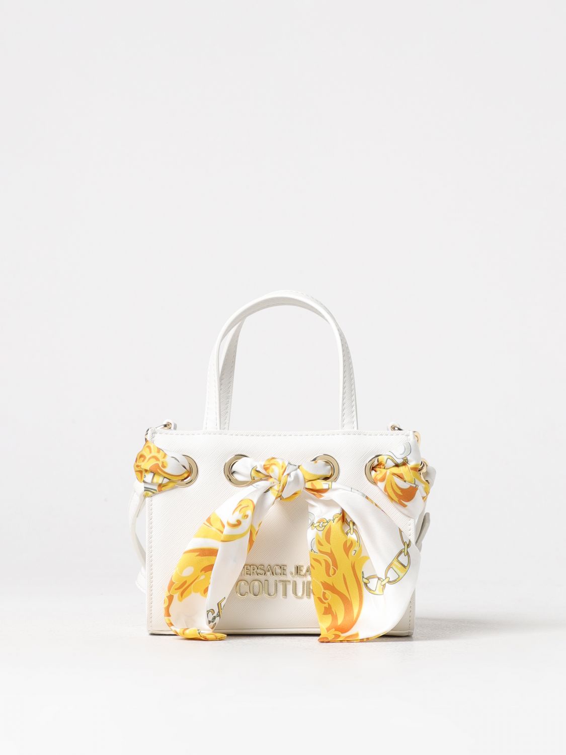 Versace Jeans Couture Mini Bag VERSACE JEANS COUTURE Woman colour White