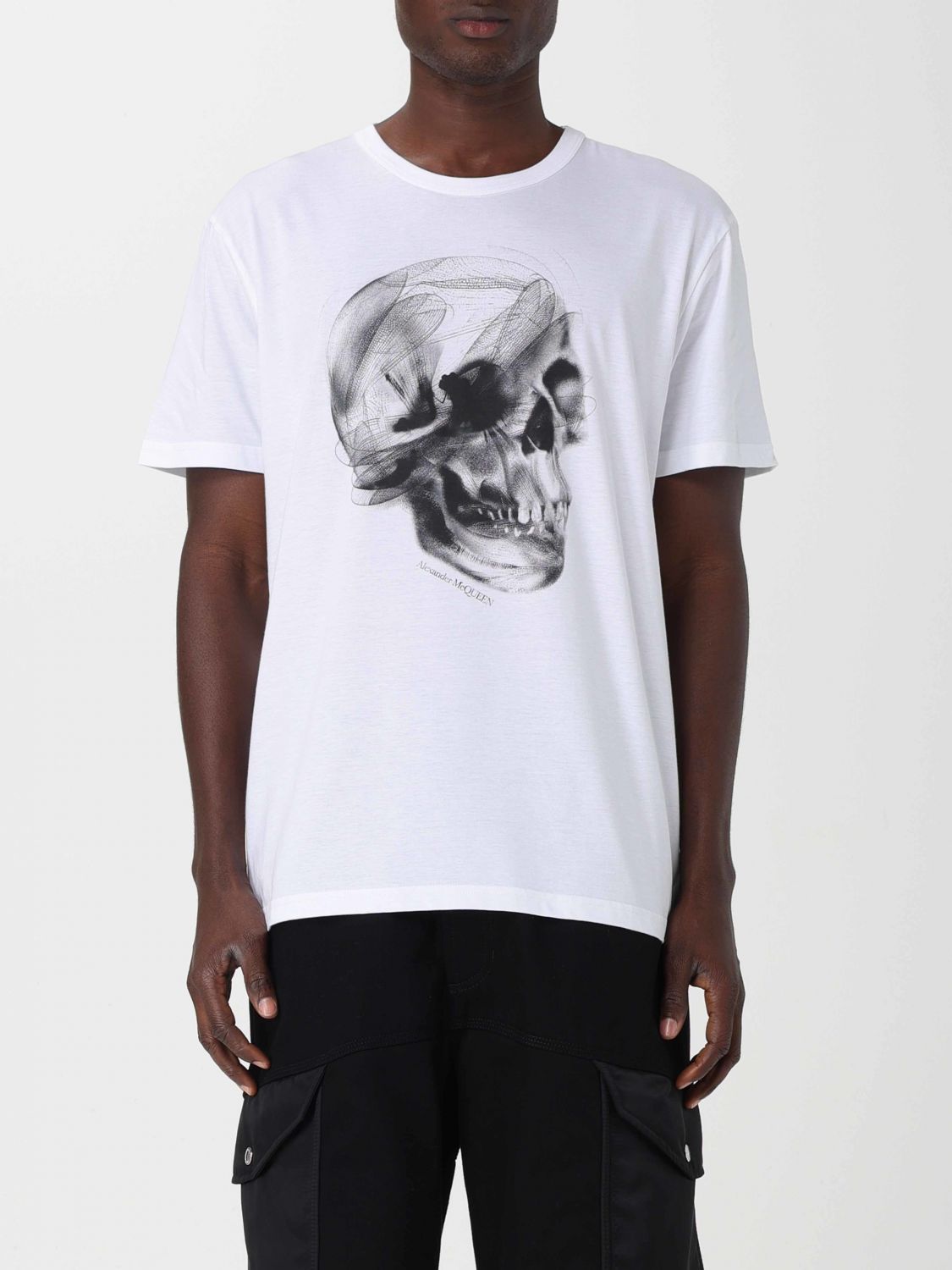 Alexander McQueen T-Shirt ALEXANDER MCQUEEN Men colour White