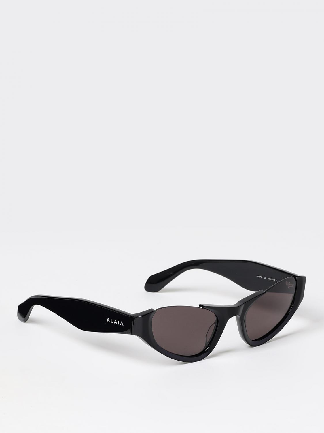 Alaïa Sunglasses ALAÏA Woman color Black