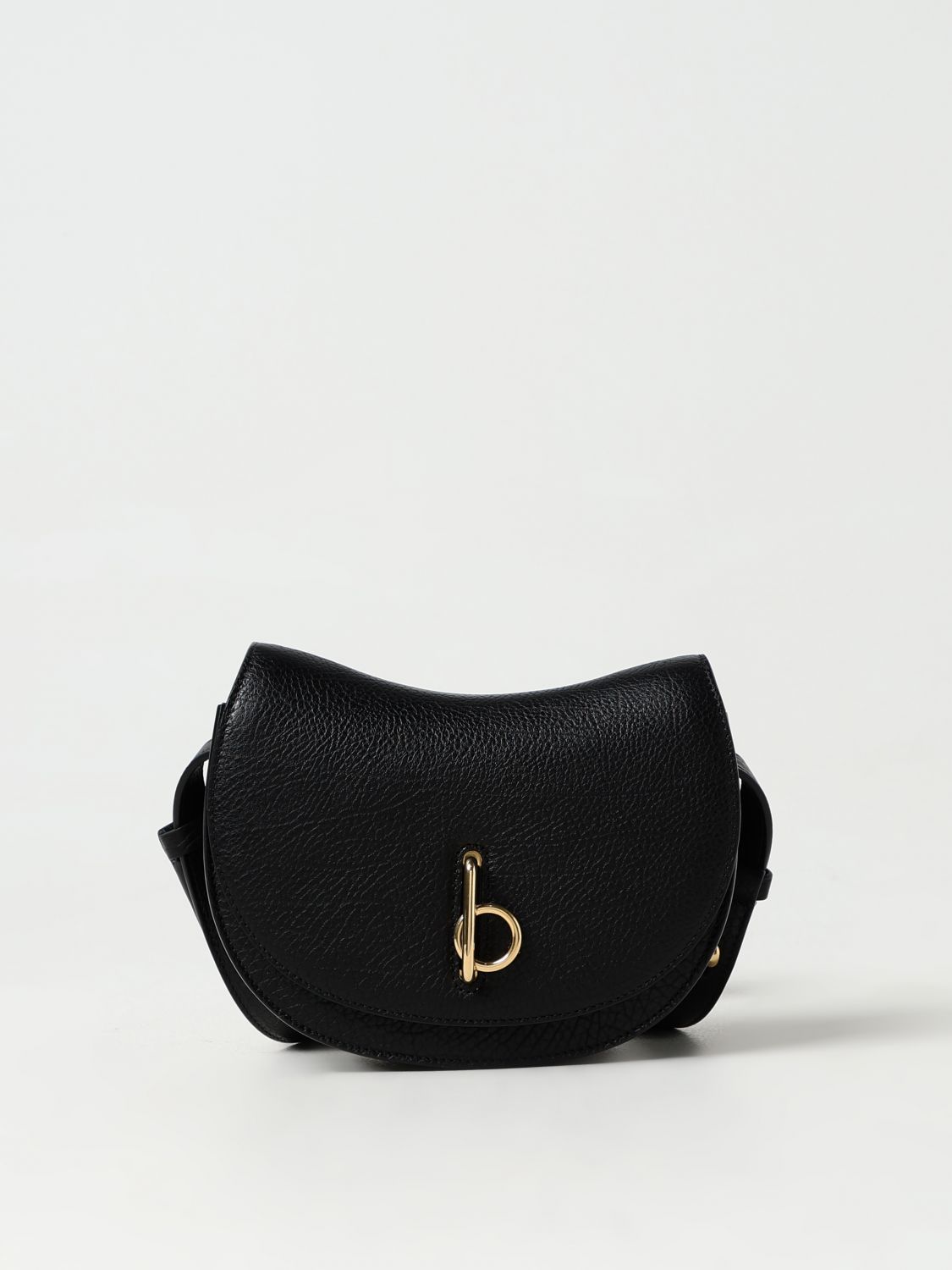 Burberry Crossbody Bags BURBERRY Woman colour Black