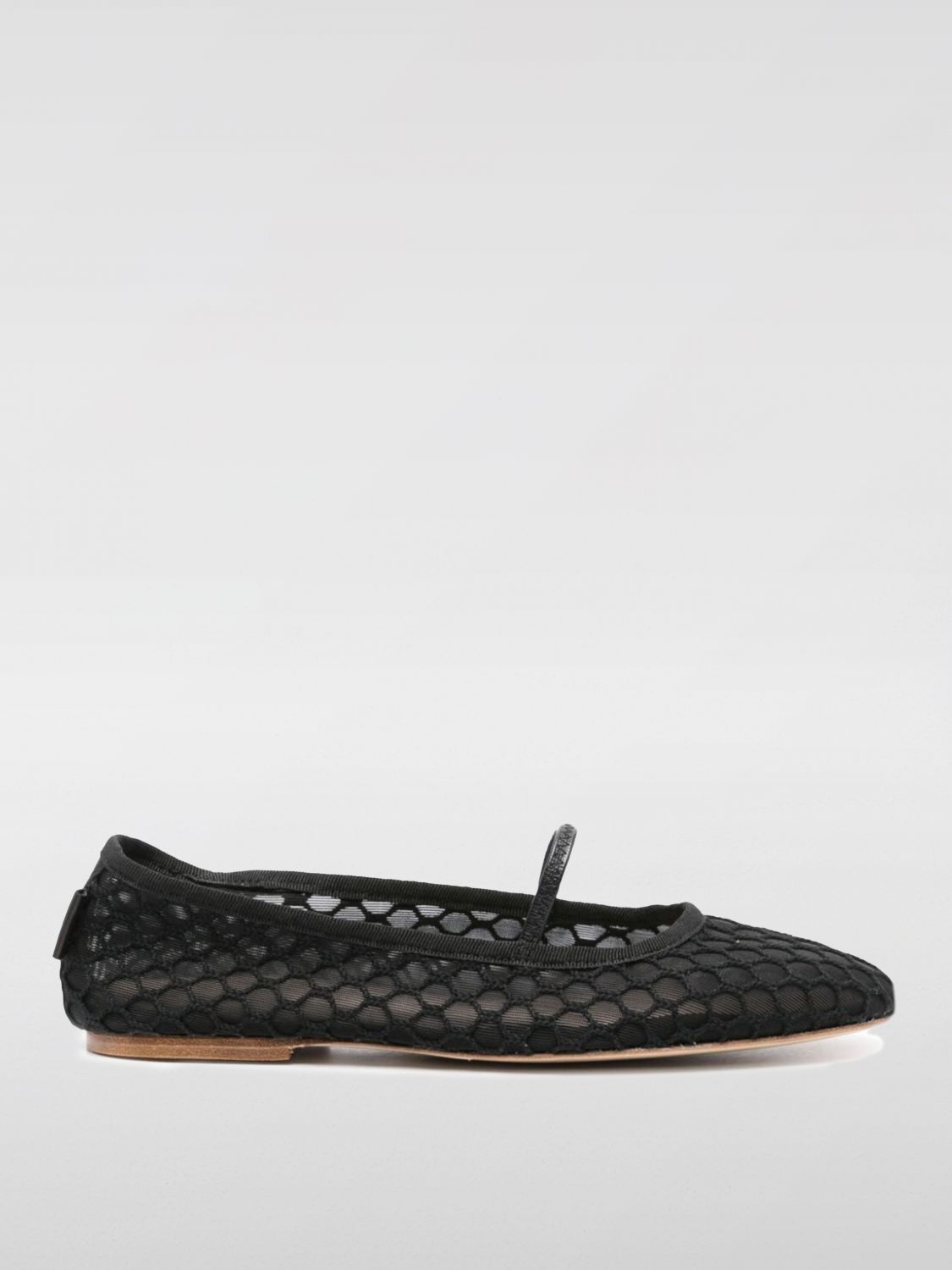 A.P.C. Ballet Flats A. P.C. Woman color Black