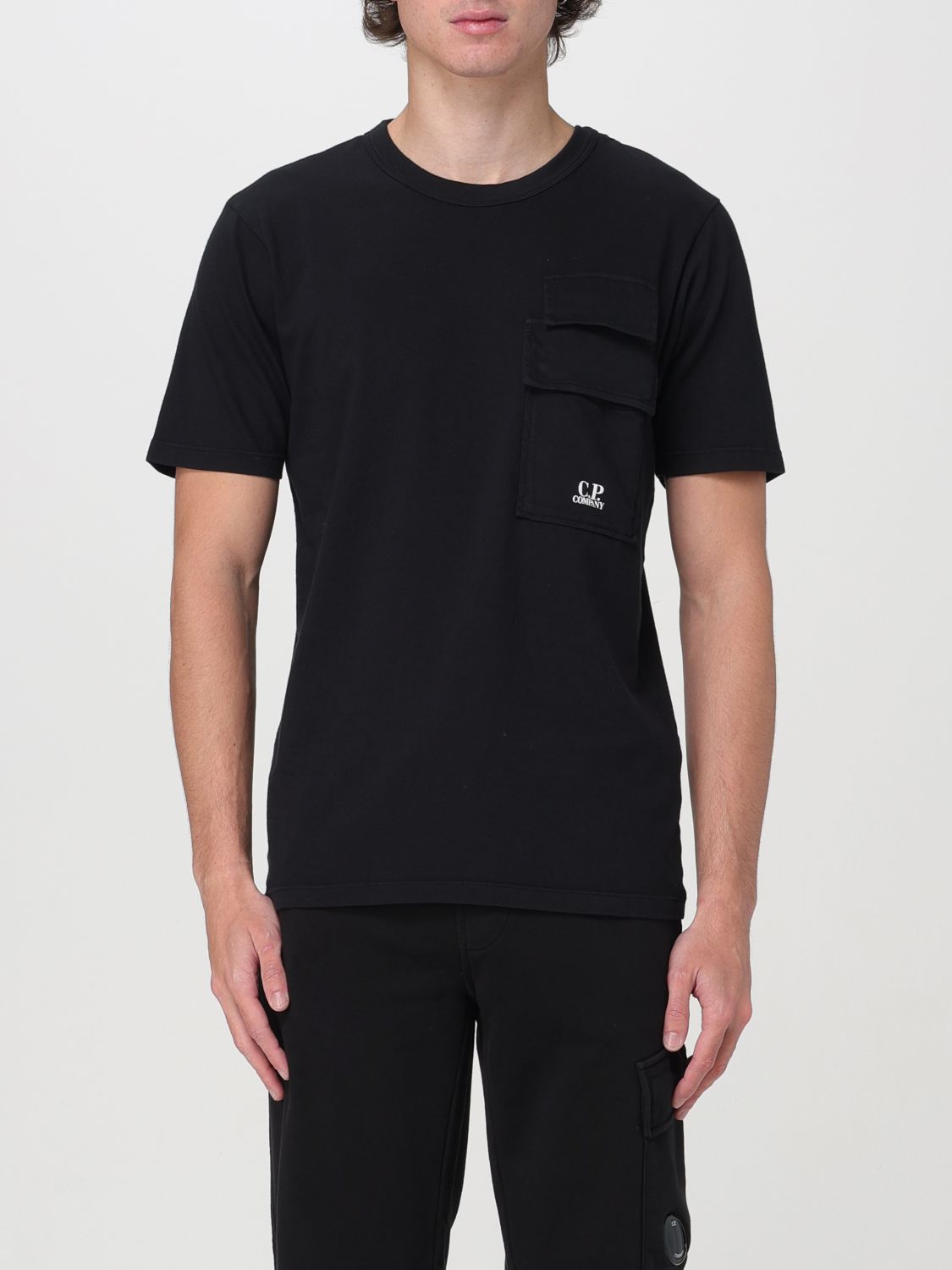 C.P. Company T-Shirt C. P. COMPANY Men color Black