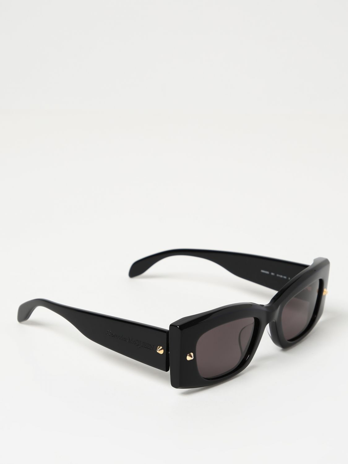 Alexander McQueen Sunglasses ALEXANDER MCQUEEN Woman colour Black