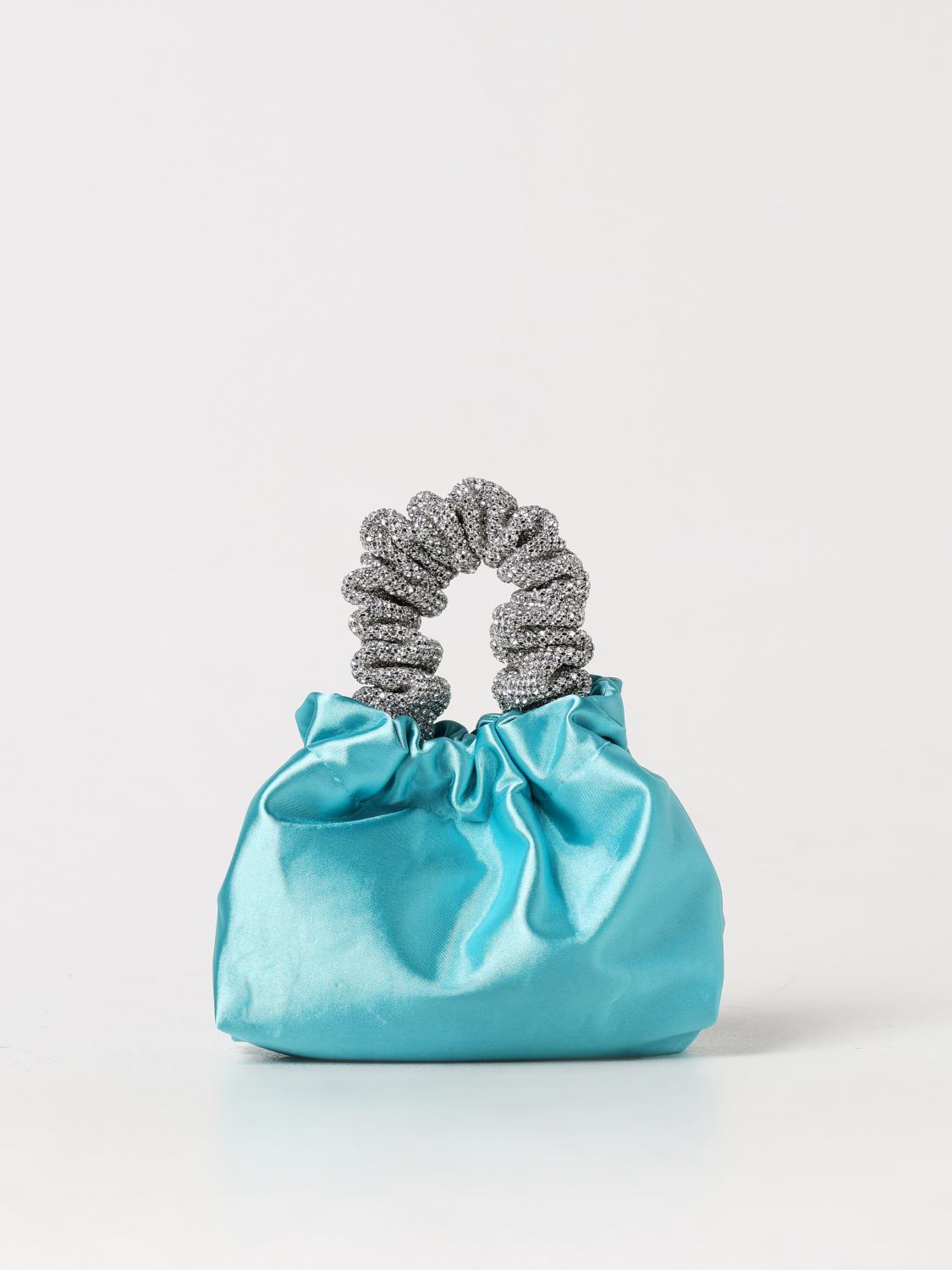 Twenty Fourhaitch Mini Bag TWENTY FOURHAITCH Woman color Turquoise