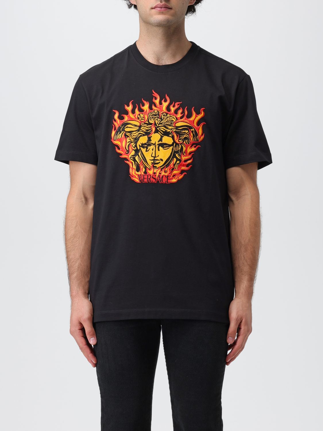 Versace T-Shirt VERSACE Men colour Black