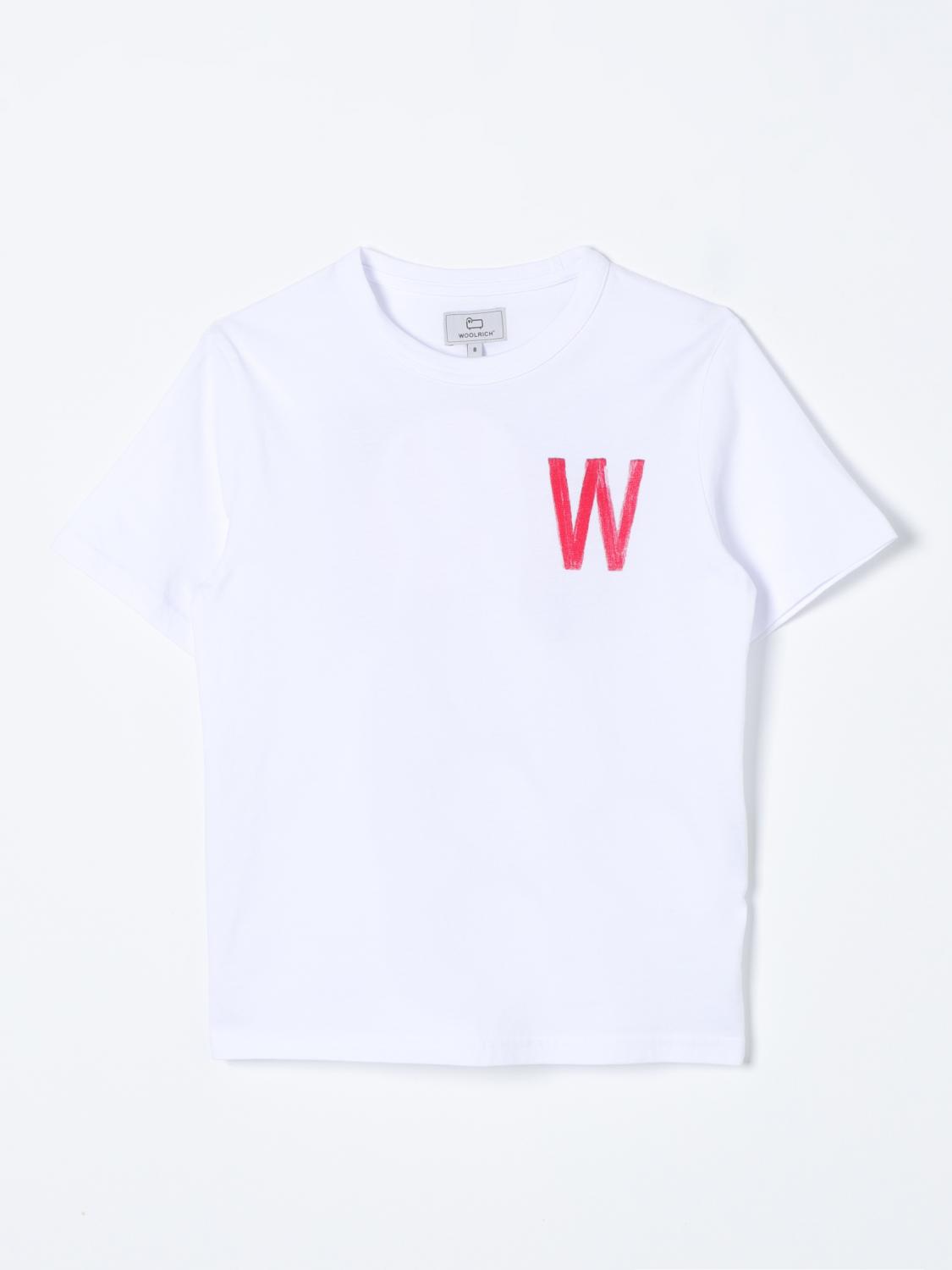 Woolrich T-Shirt WOOLRICH Kids color White