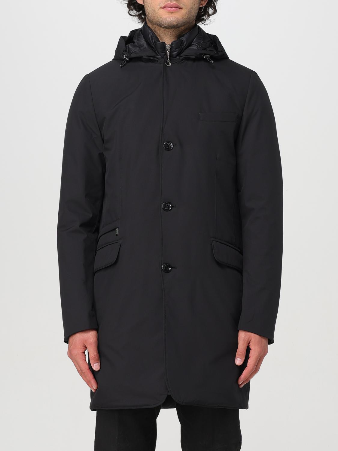 Moorer Coat MOORER Men color Black