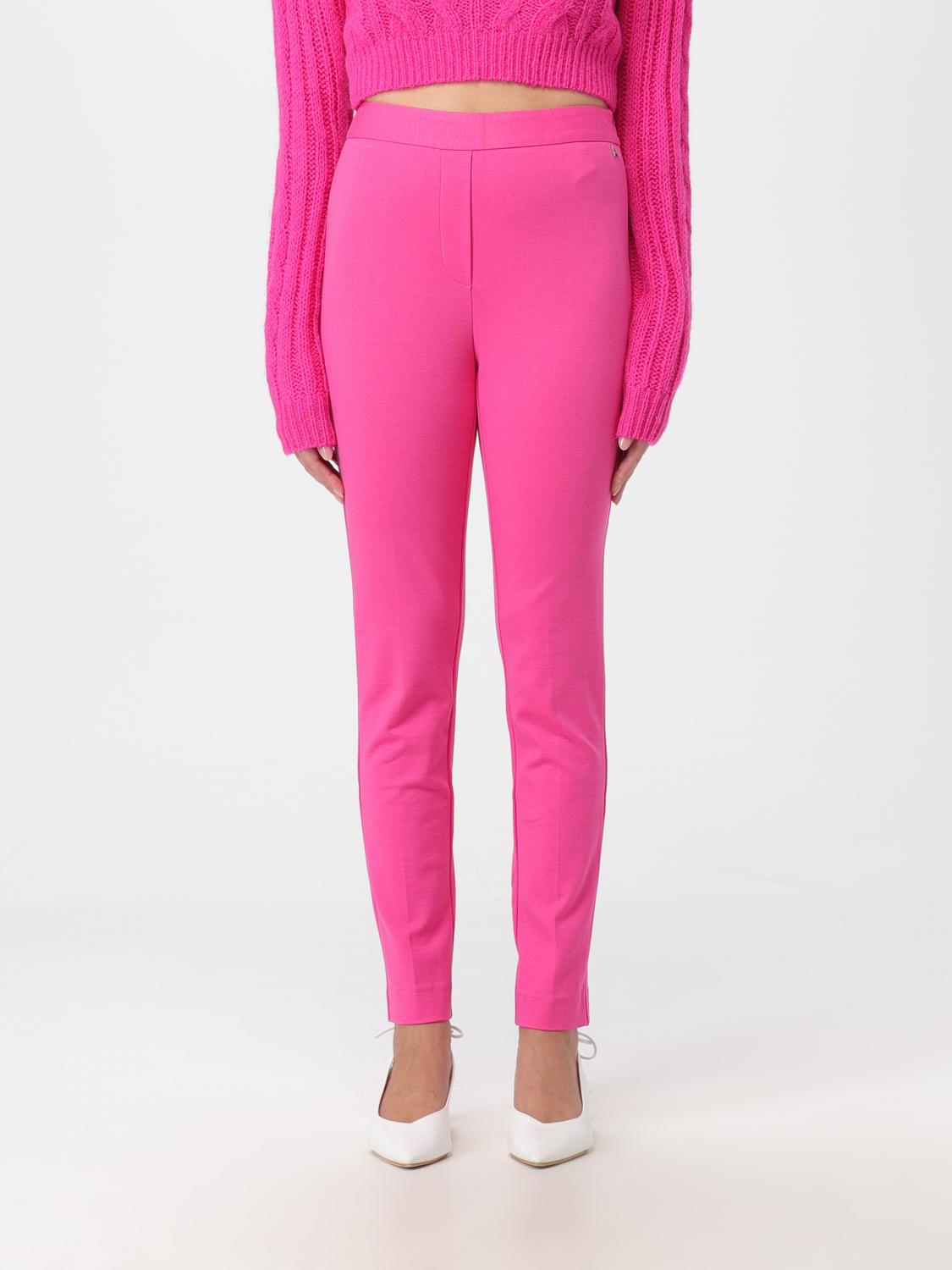 Actitude Twinset Trousers ACTITUDE TWINSET Woman colour Fuchsia