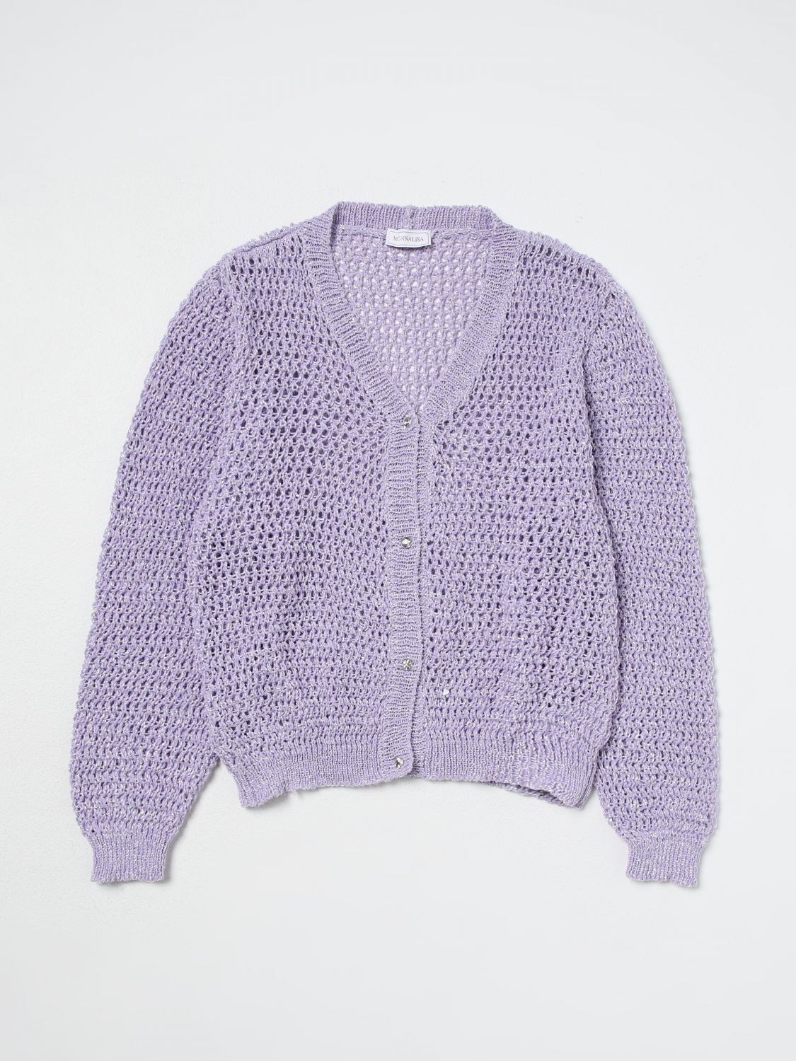 Monnalisa Jacket MONNALISA Kids color Wisteria