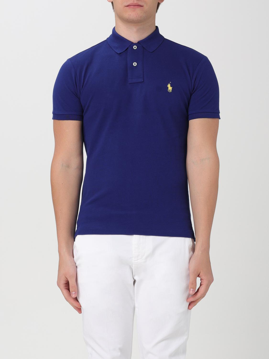 Polo Ralph Lauren Polo Shirt POLO RALPH LAUREN Men colour Blue 1