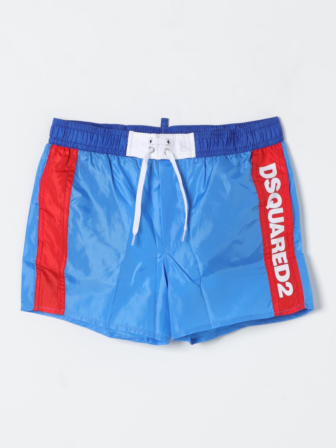 Dsquared2 Swimsuit DSQUARED2 Kids color Gnawed Blue