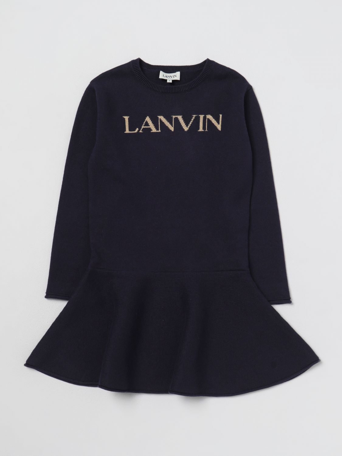 Lanvin Dress LANVIN Kids colour Blue