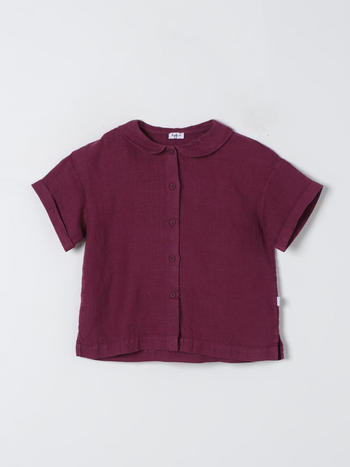 Il Gufo Shirt IL GUFO Kids colour Violet