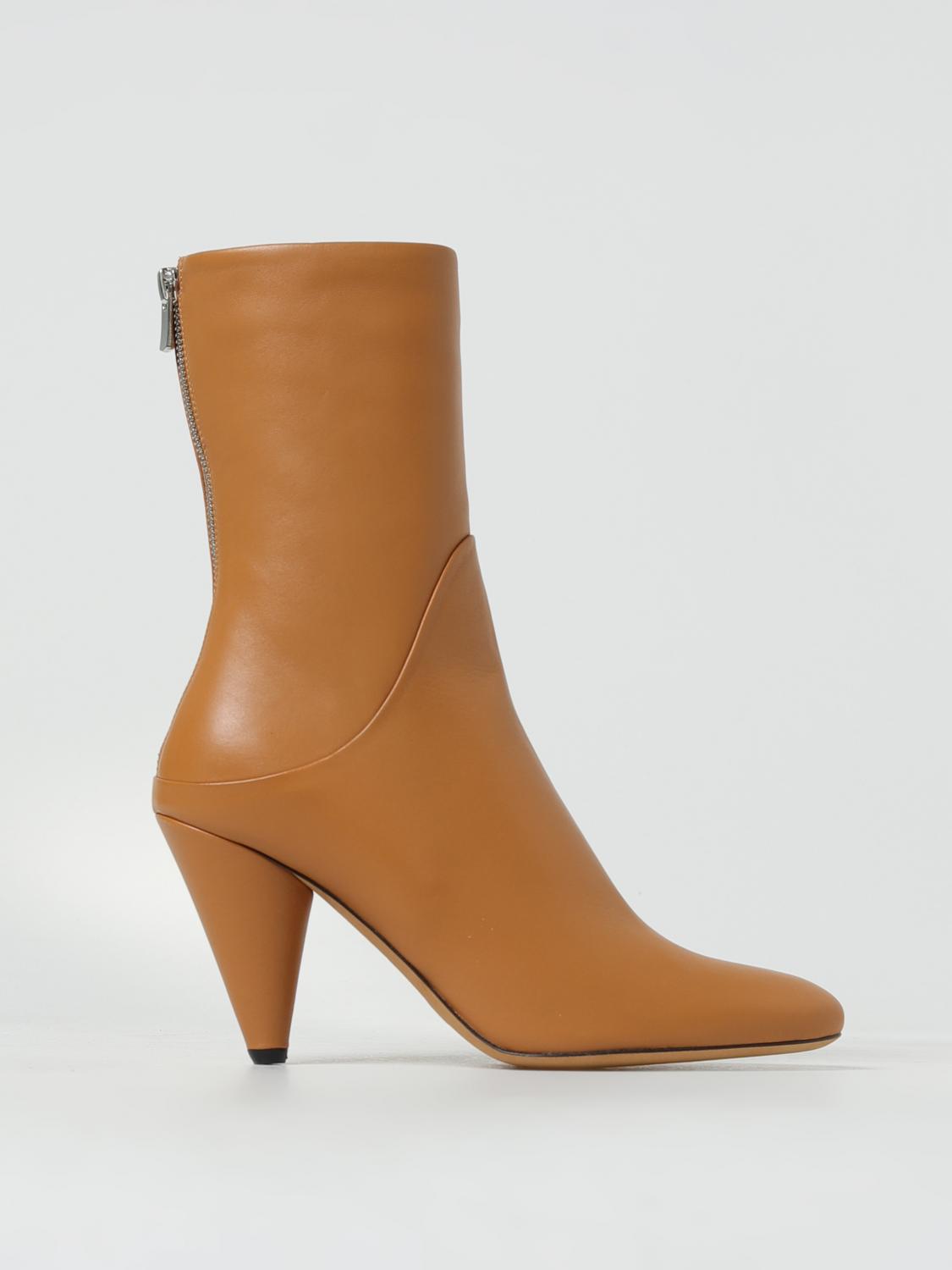 Proenza Schouler Flat Ankle Boots PROENZA SCHOULER Woman colour Brown