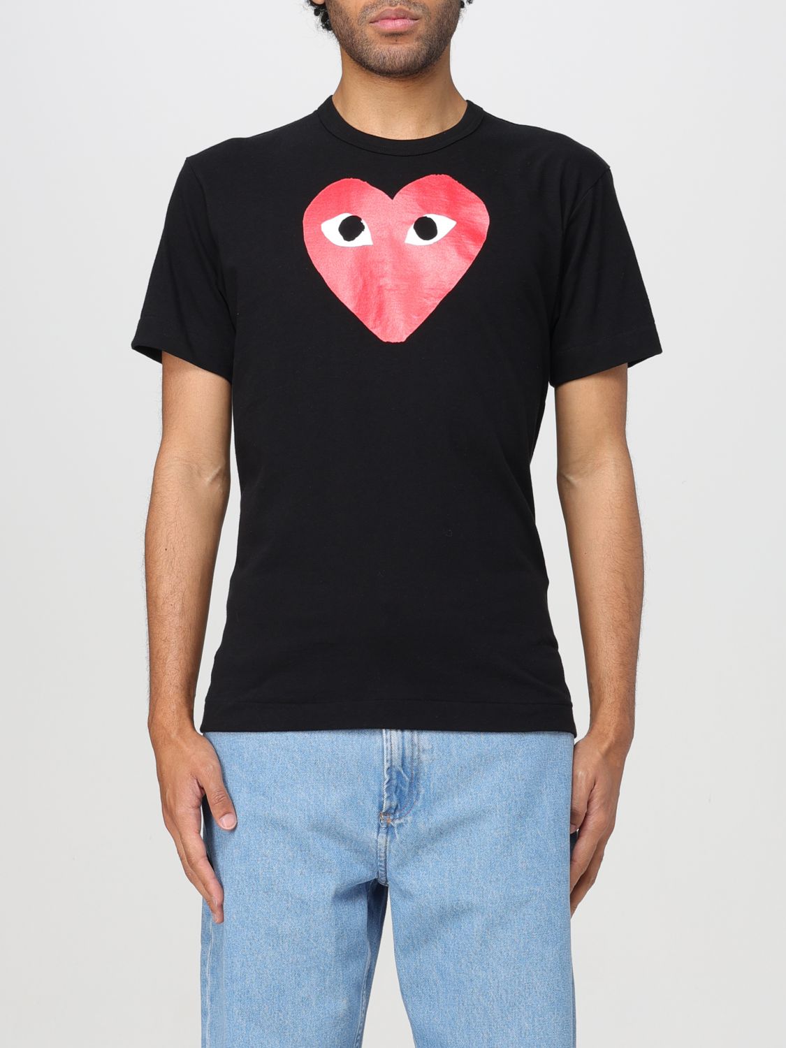 Comme Des Garçons Play T-Shirt COMME DES GARCONS PLAY Men colour Black