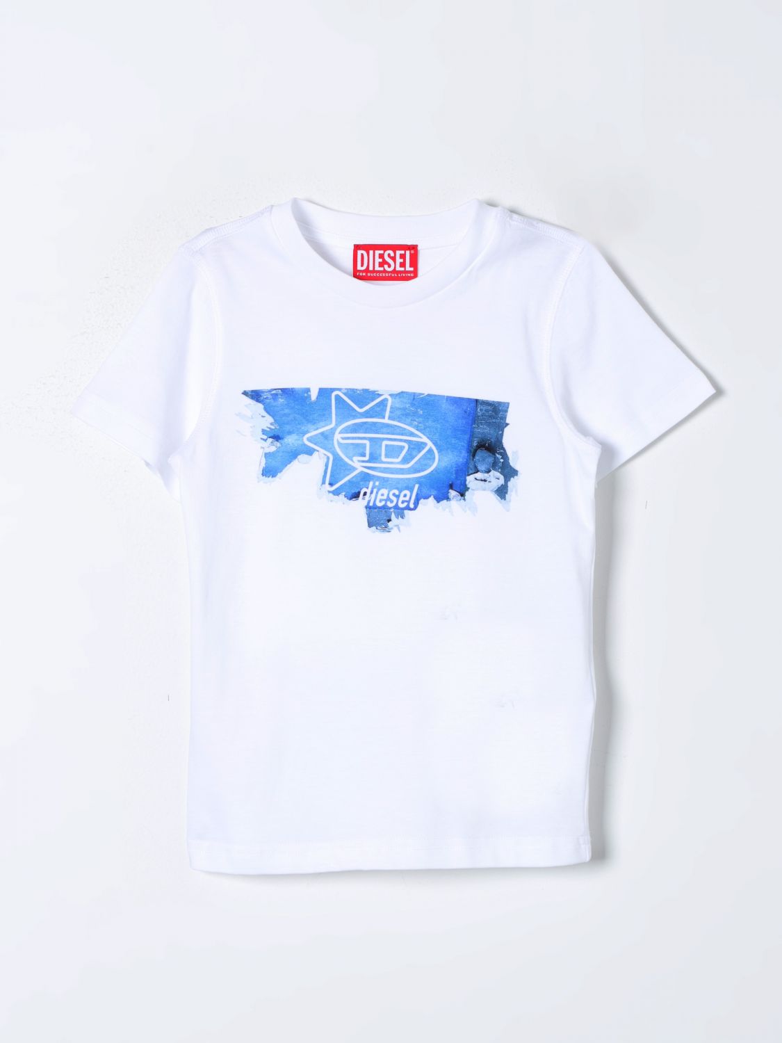 Diesel T-Shirt DIESEL Kids colour White