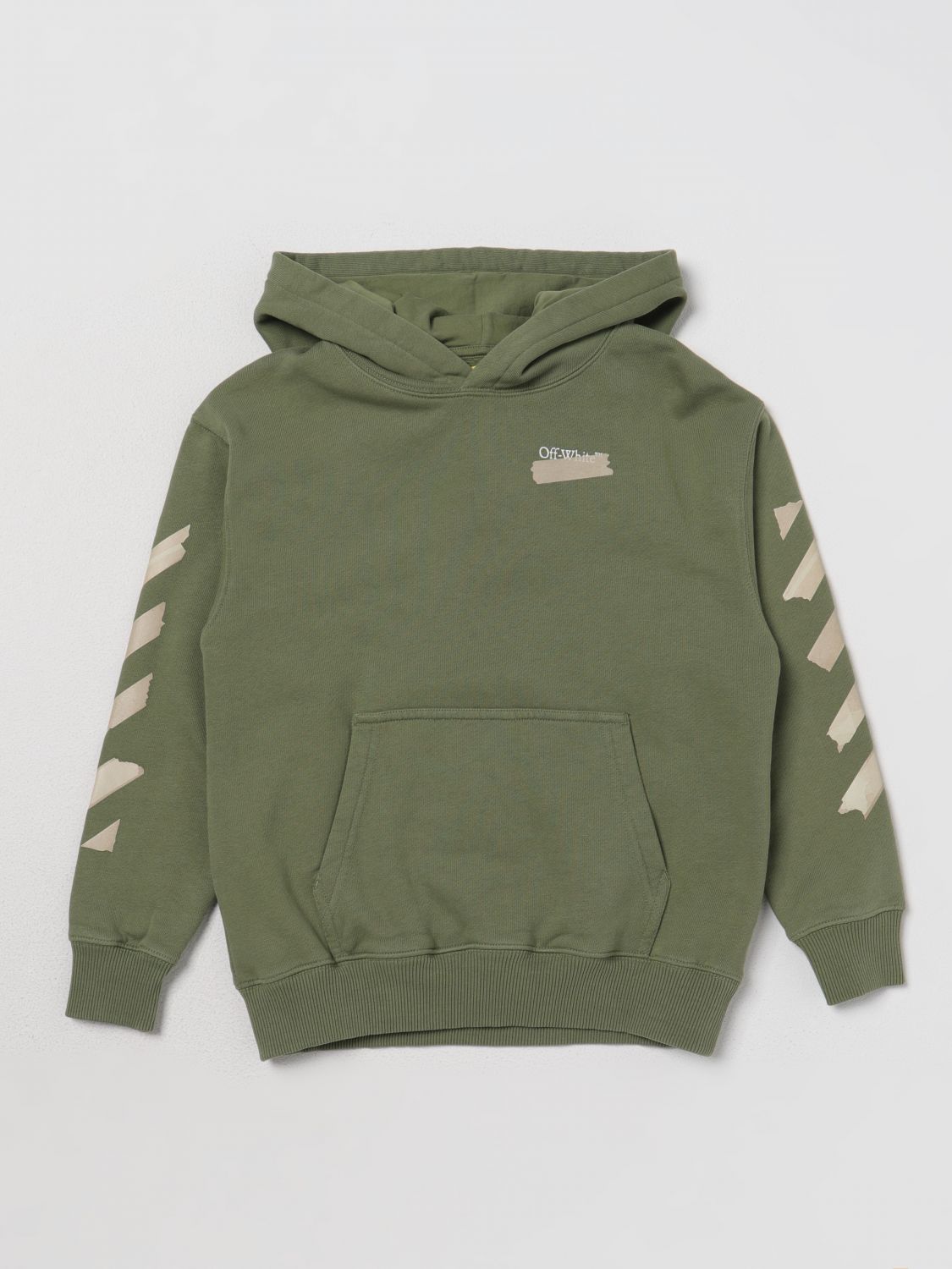 OFF-WHITE Jumper OFF-WHITE Kids colour Green