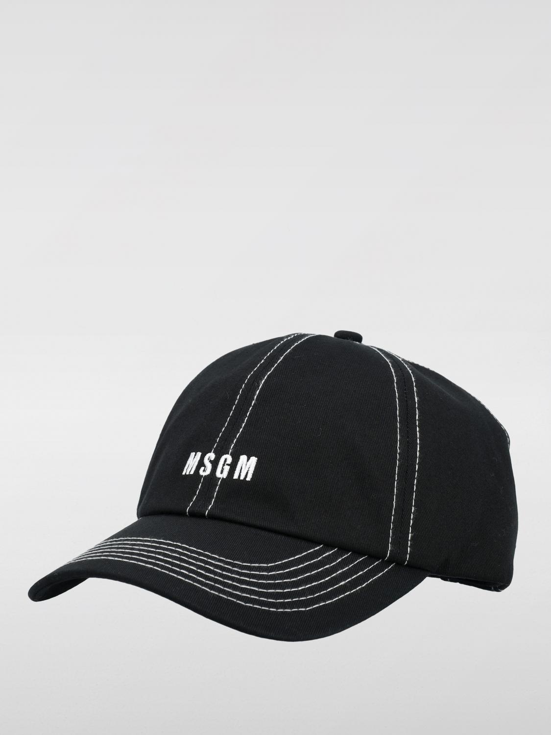 Msgm Kids Hat MSGM KIDS Kids color Black