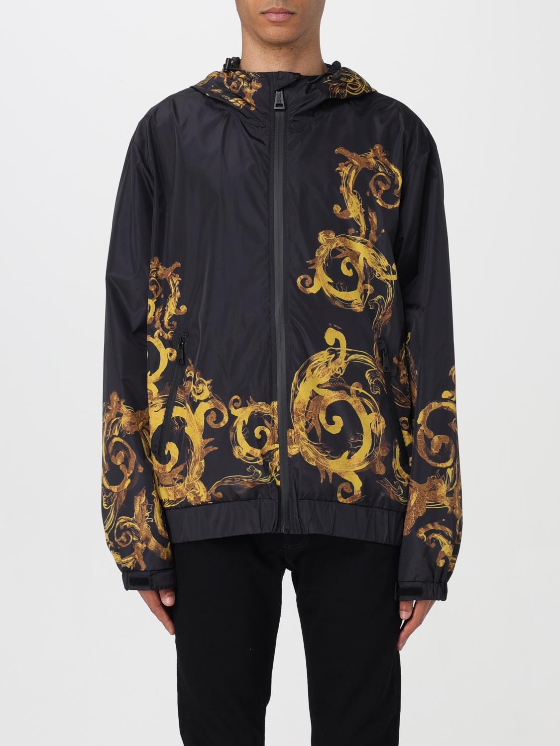 Versace Jeans Couture Jacket VERSACE JEANS COUTURE Men color Gold