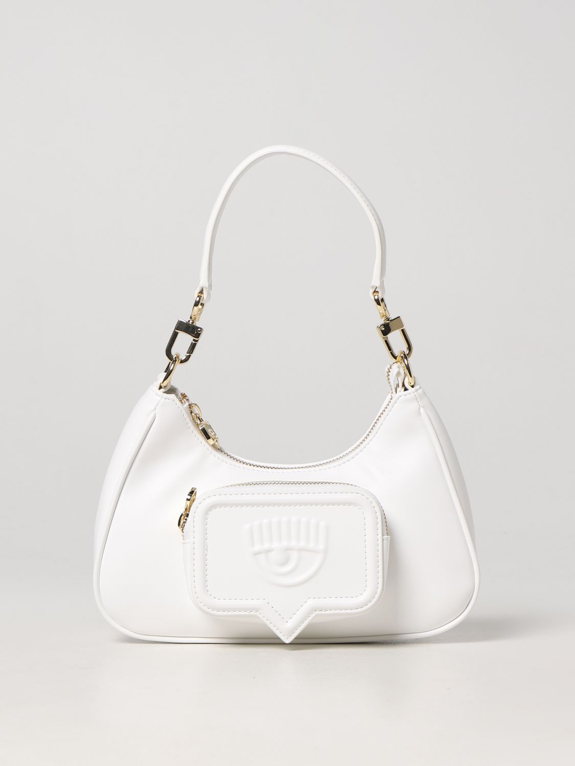 CHIARA FERRAGNI Handbag CHIARA FERRAGNI Woman colour White