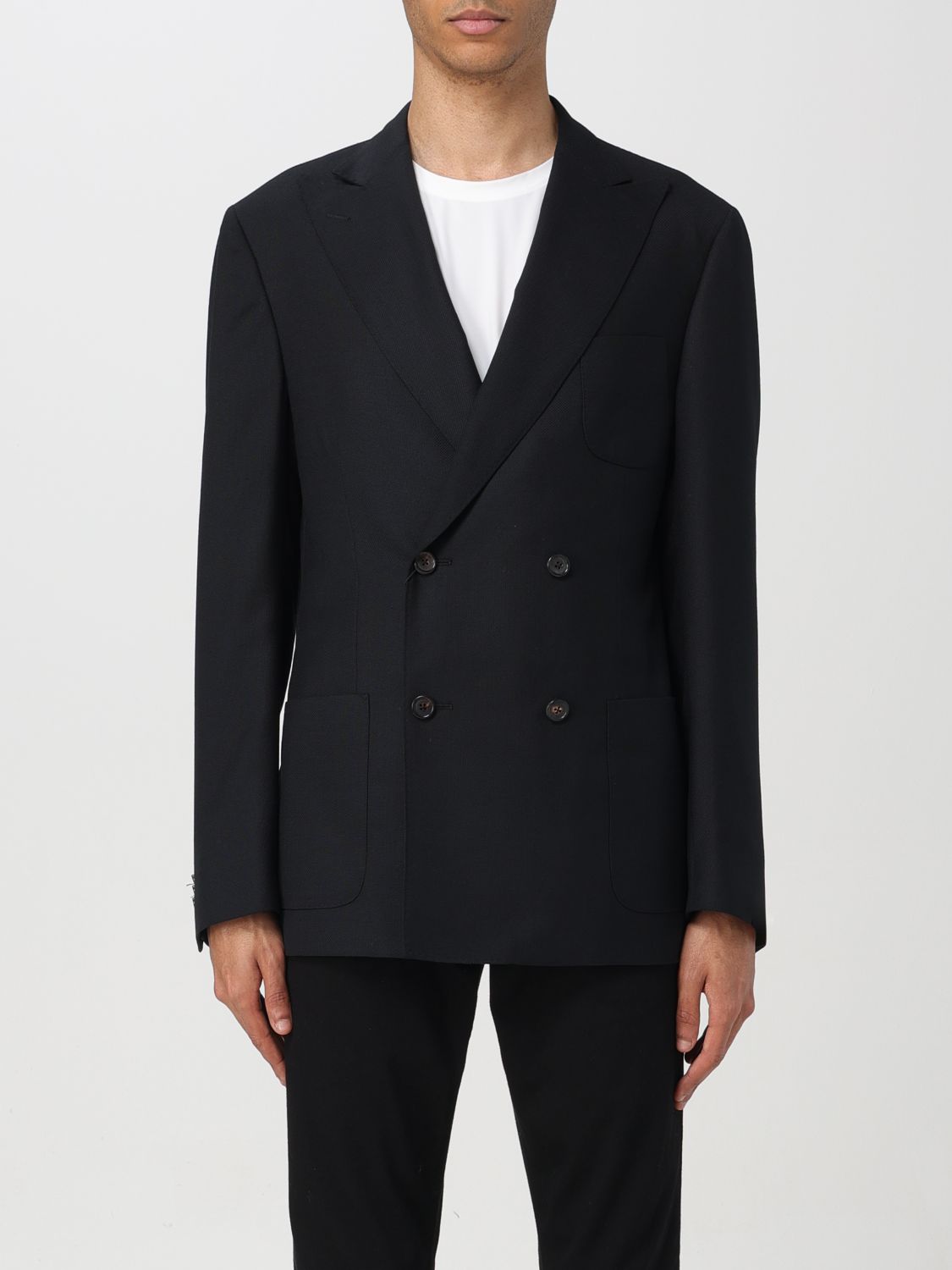 Corneliani Jacket CORNELIANI Men colour Black