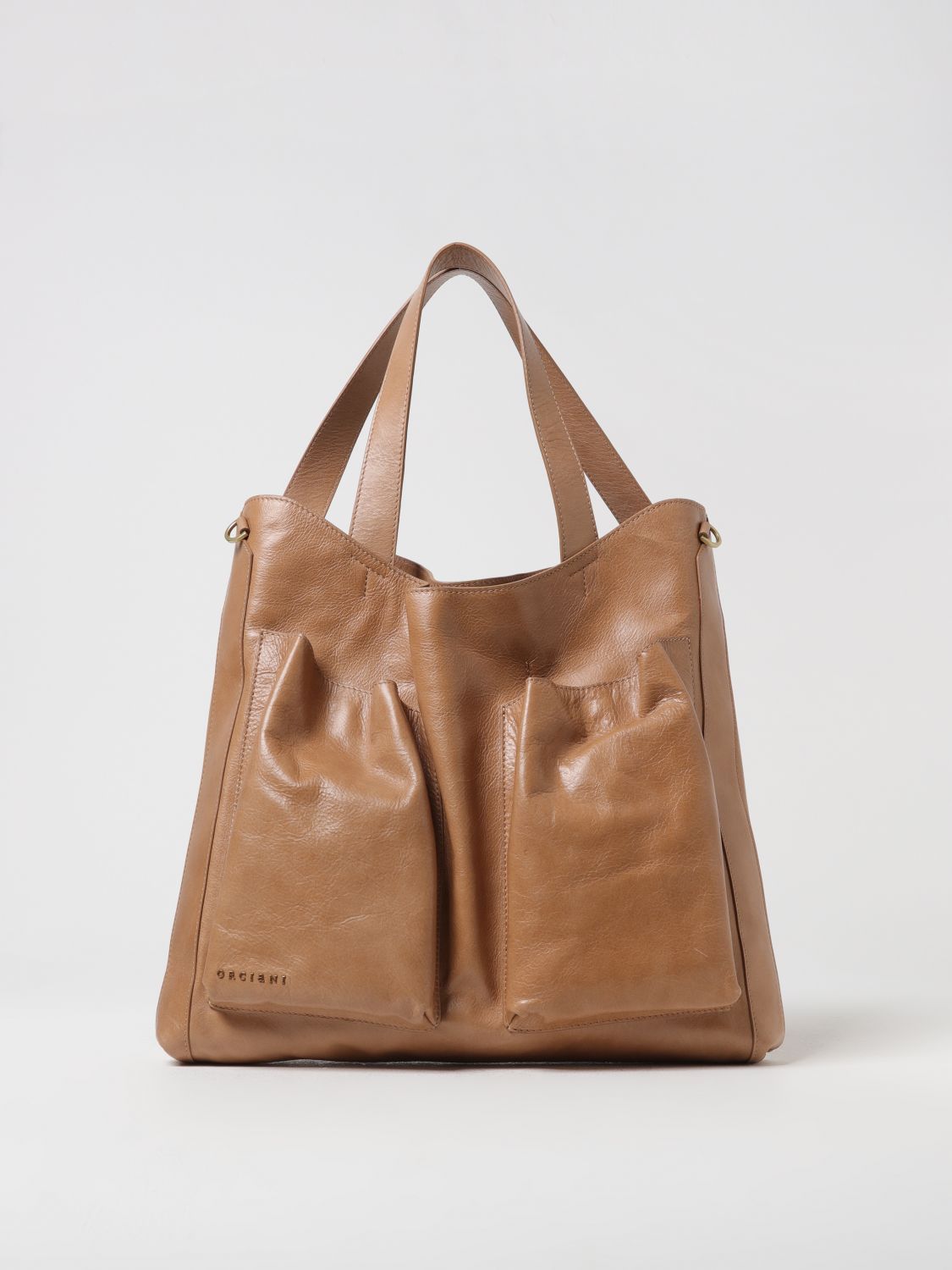 Orciani Tote Bags ORCIANI Woman colour Brown