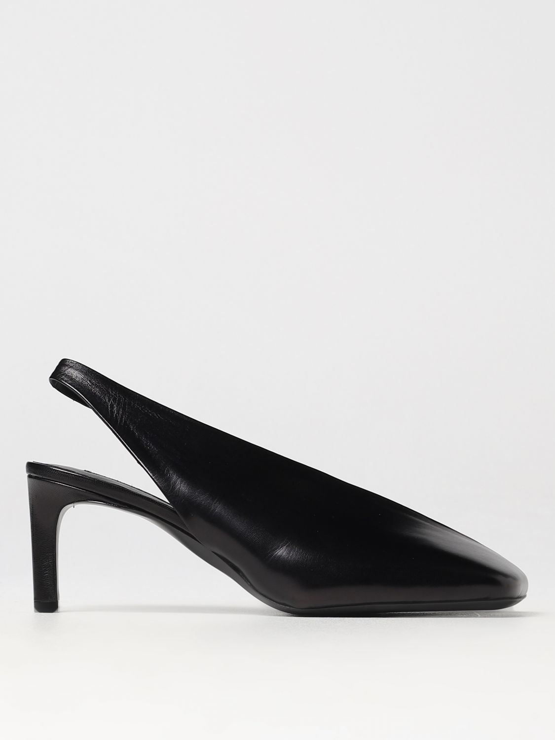 Jil Sander High Heel Shoes JIL SANDER Woman colour Black