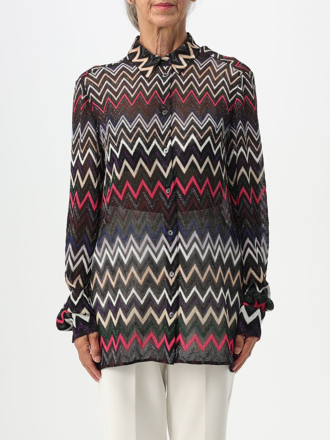 Missoni Shirt MISSONI Woman colour Black