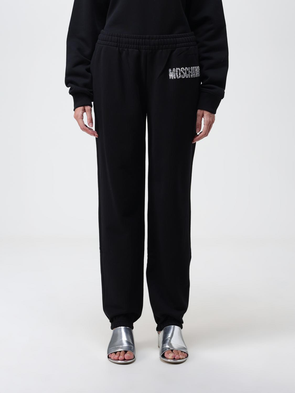 Moschino Couture Trousers MOSCHINO COUTURE Woman colour Black