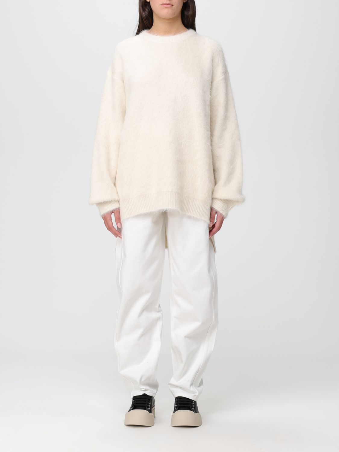 Jil Sander Jumper JIL SANDER Woman colour Ivory