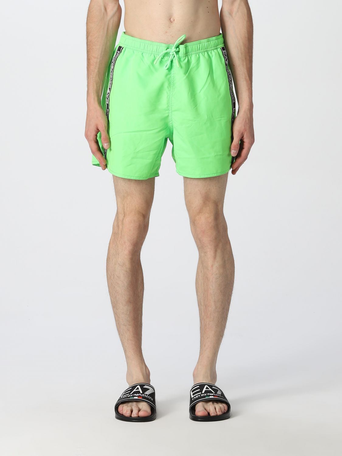 EA7 Swimsuit EA7 Men colour Green