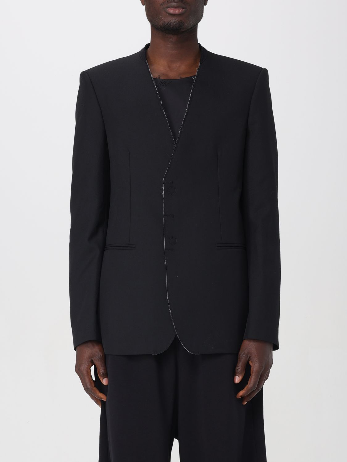 MM6 Maison Margiela Jacket MM6 MAISON MARGIELA Men color Black