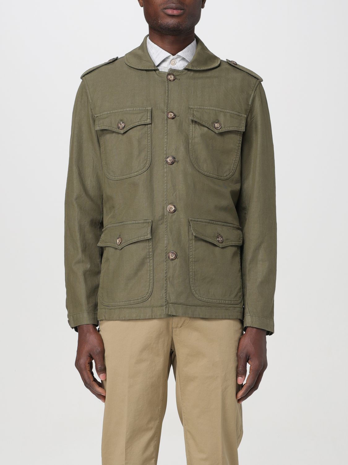 Re-Hash Blazer RE-HASH Men colour Military