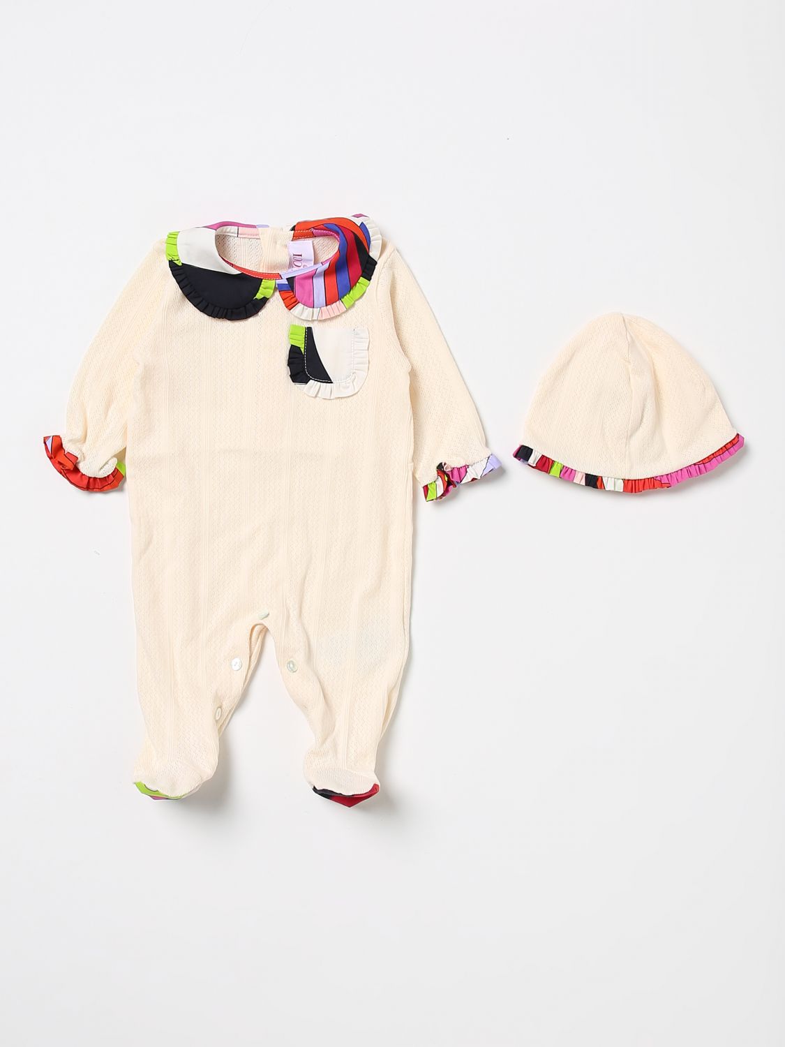 Emilio Pucci Junior Tracksuits EMILIO PUCCI JUNIOR Kids colour White