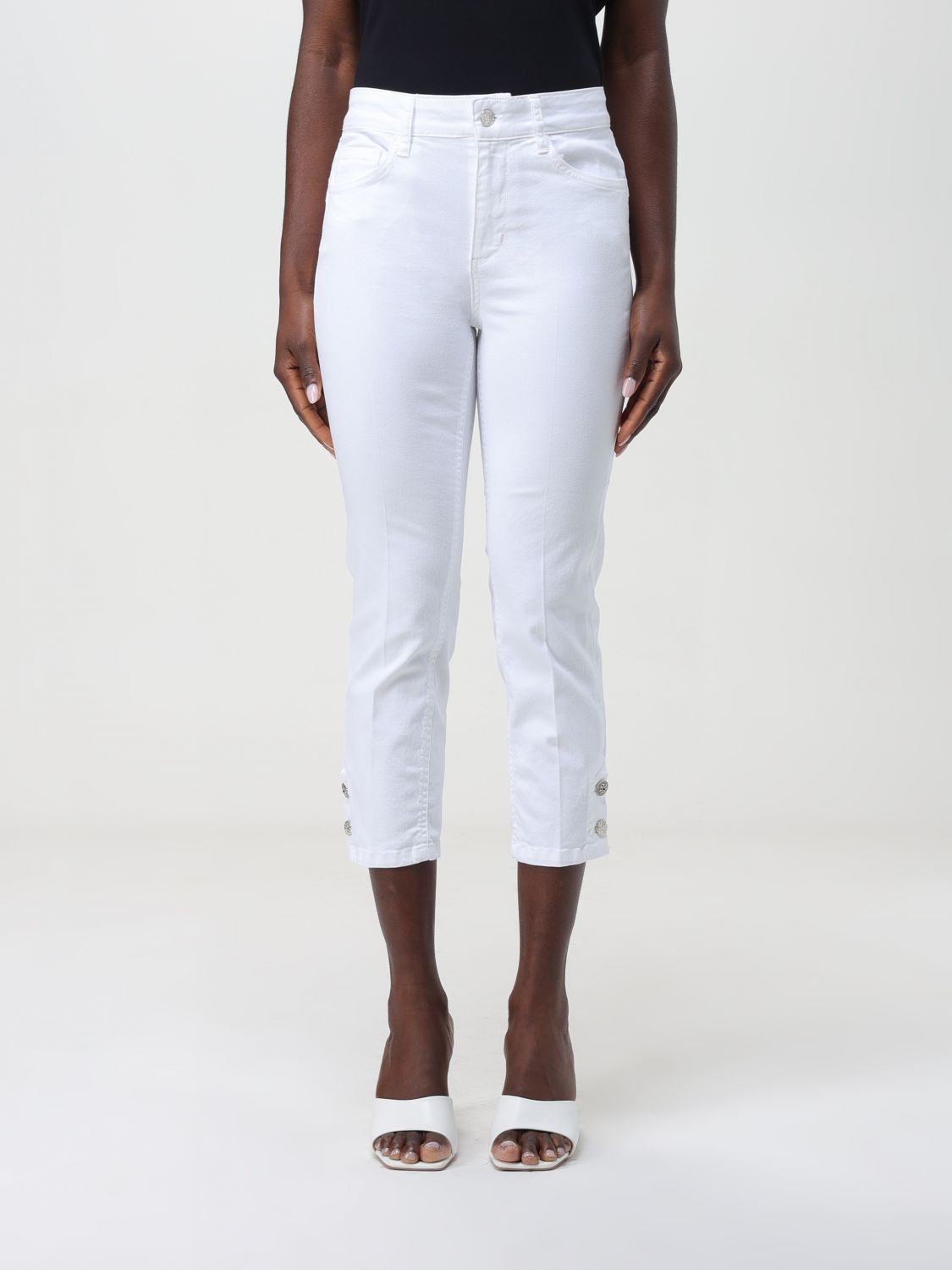 Liu Jo Jeans LIU JO Woman colour White