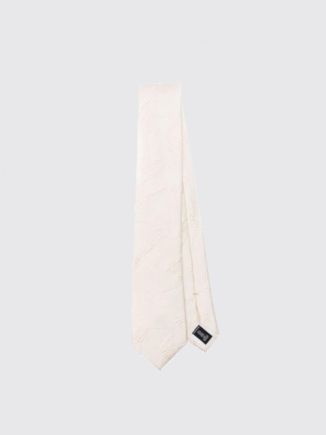 Emporio Armani Tie EMPORIO ARMANI Men color Sand