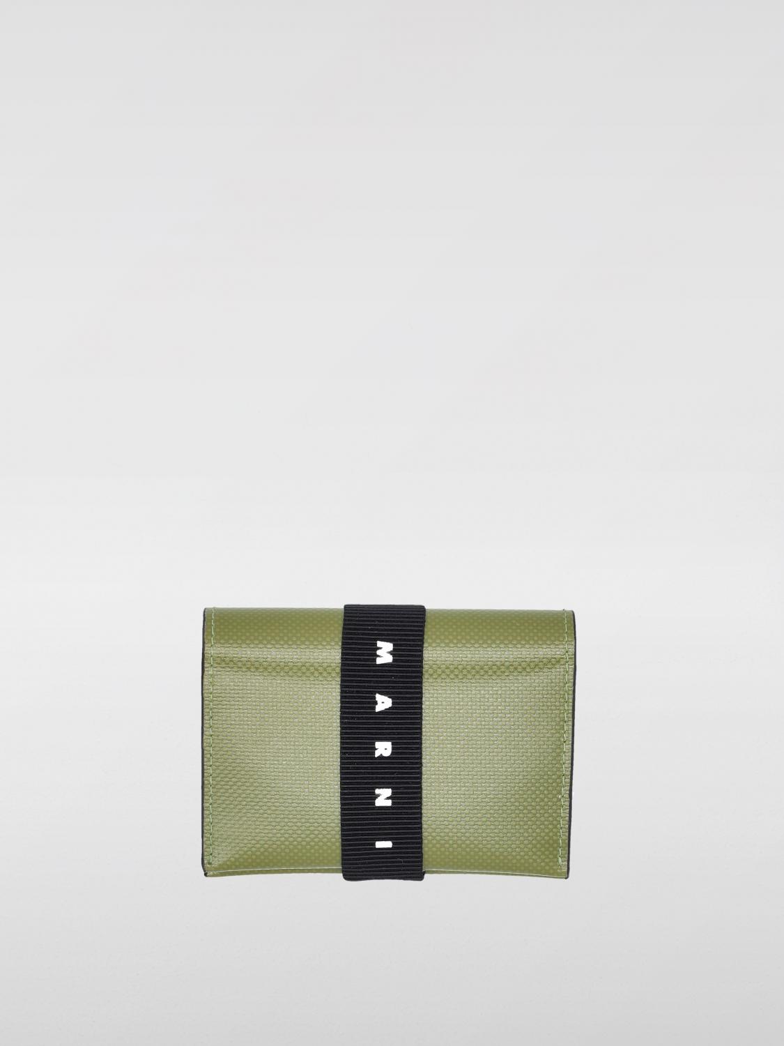 Marni Wallet MARNI Men color Military